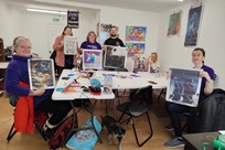 Kerry & Team Magpie Diamond Art club - Fundraiser