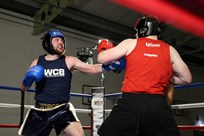 G Robinson White Collar Boxing Match (2)