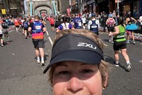 Karen Dawson - London Marathon Image 2