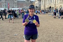 Karen Dawson - London Marathon Image 3