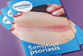 Sensitive Psoriasis Leaflet Cover Photo