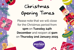 Christmas 2024 Opening Times