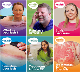 Information Leaflets - Graphic NEW Lee PsA